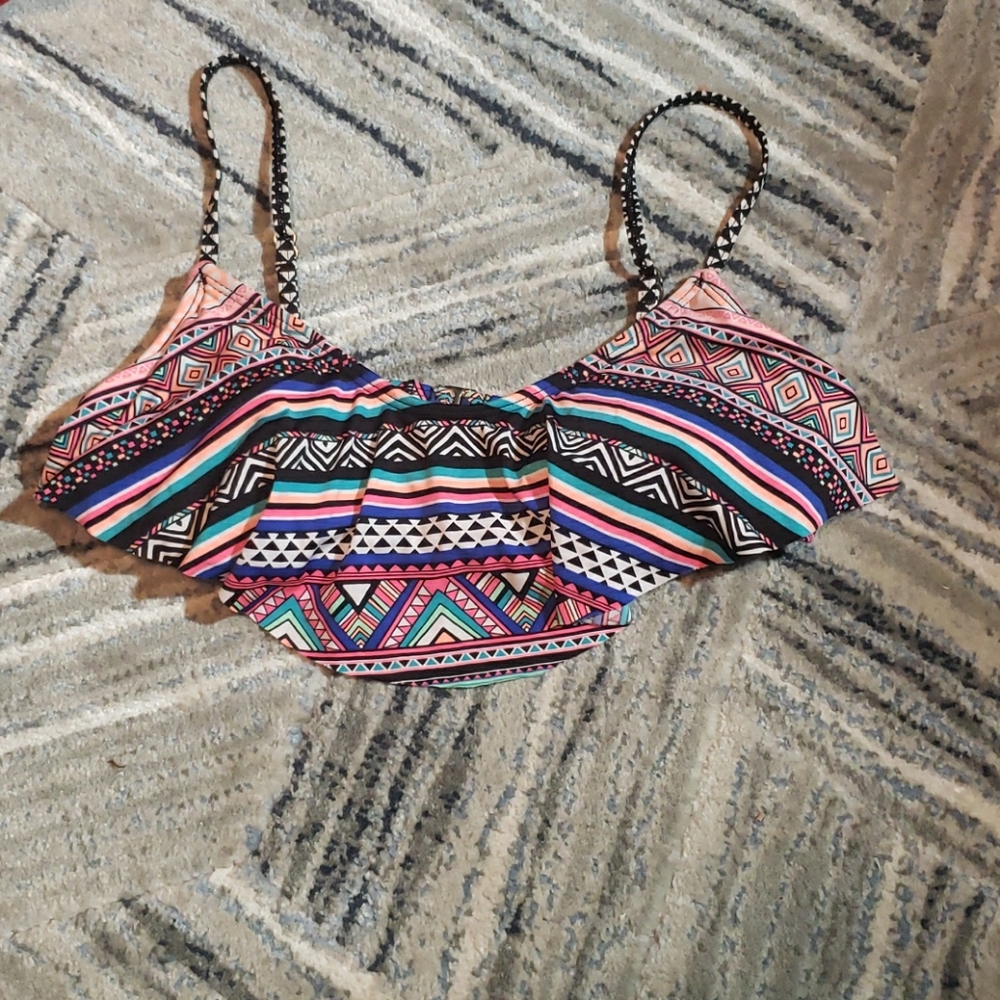 Aztec Bikini Top